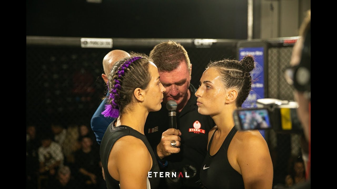 ETERNAL MMA 46 - CASEY ONEILL VS JADA KETLEY - WMMA AUSTRALIAN STRAWWEIGHT TITLE FIGHT