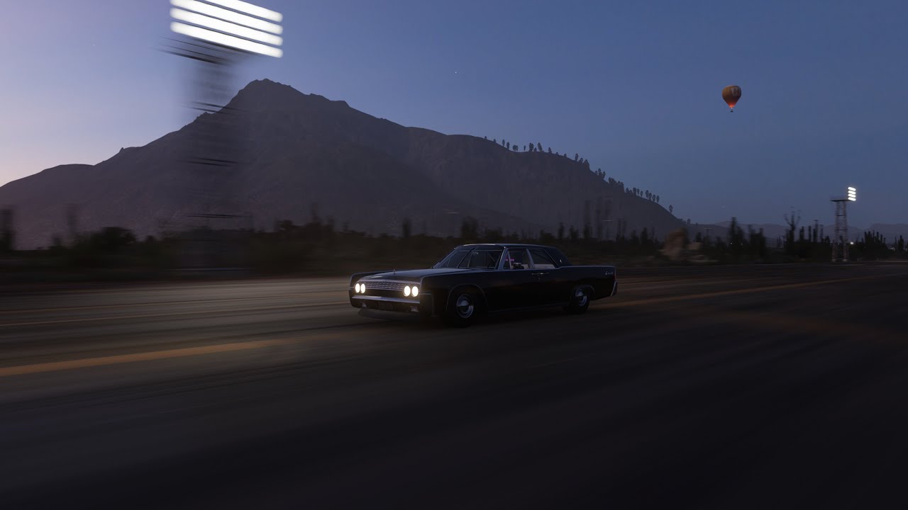 1962 Lincoln Continental customization - FH5