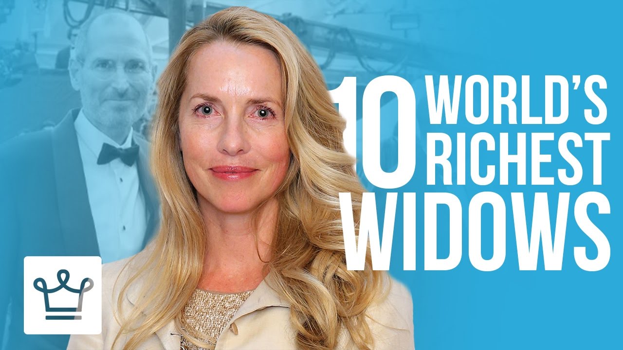 Top 10 Richest Widows In The World