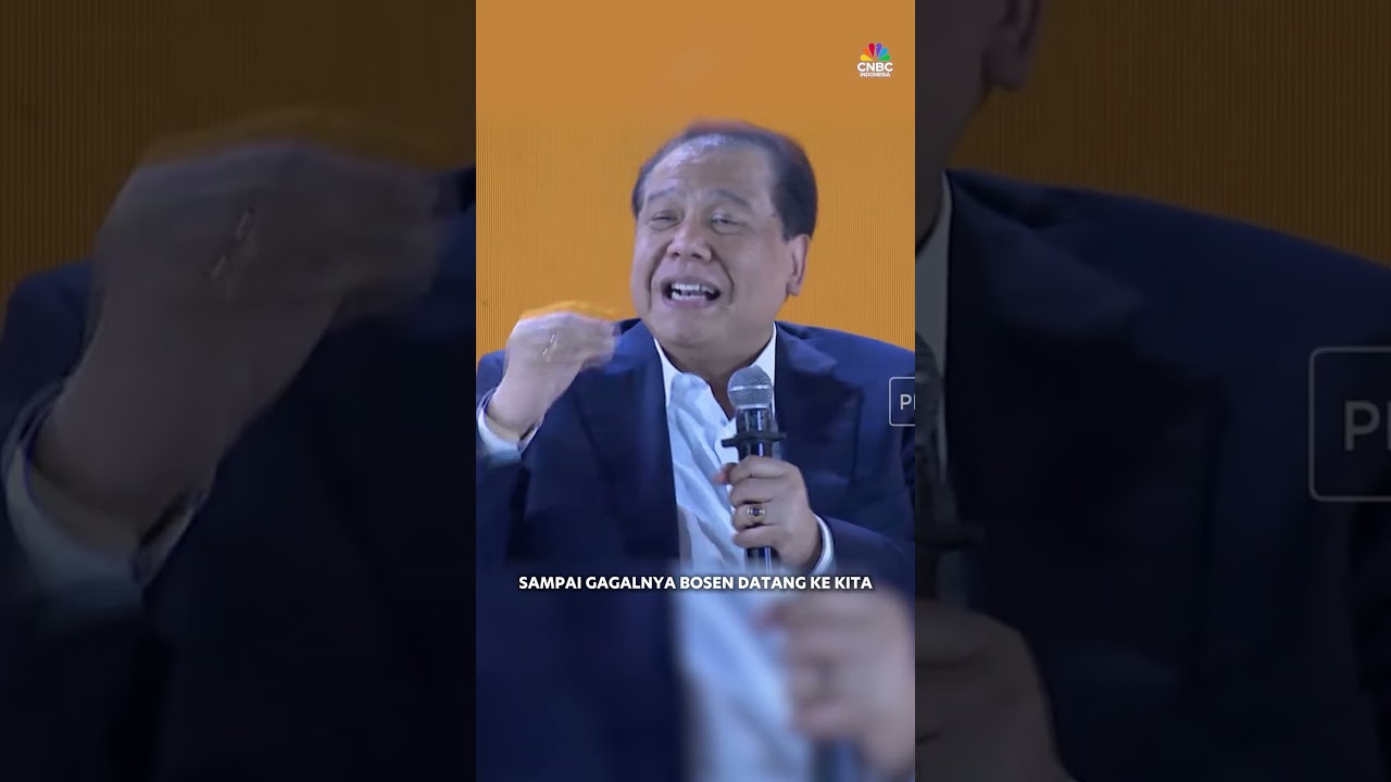 Chairul Tanjung: Kegagalan Merupakan Sebuah Proses