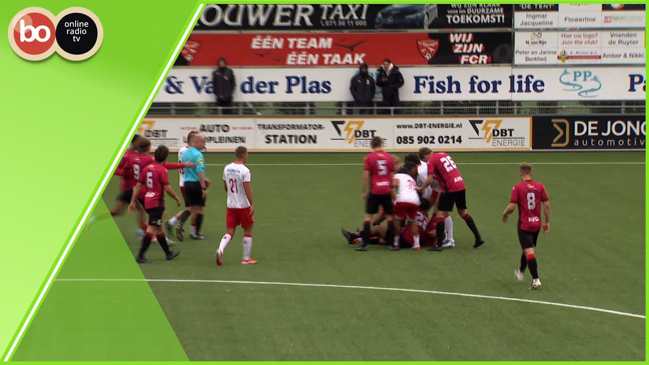 NOORDWIJK maakt het Rijnvogels LASTIG in DERBY | Rijnvogels - VV Noordwijk | Samenvatting | NW TV