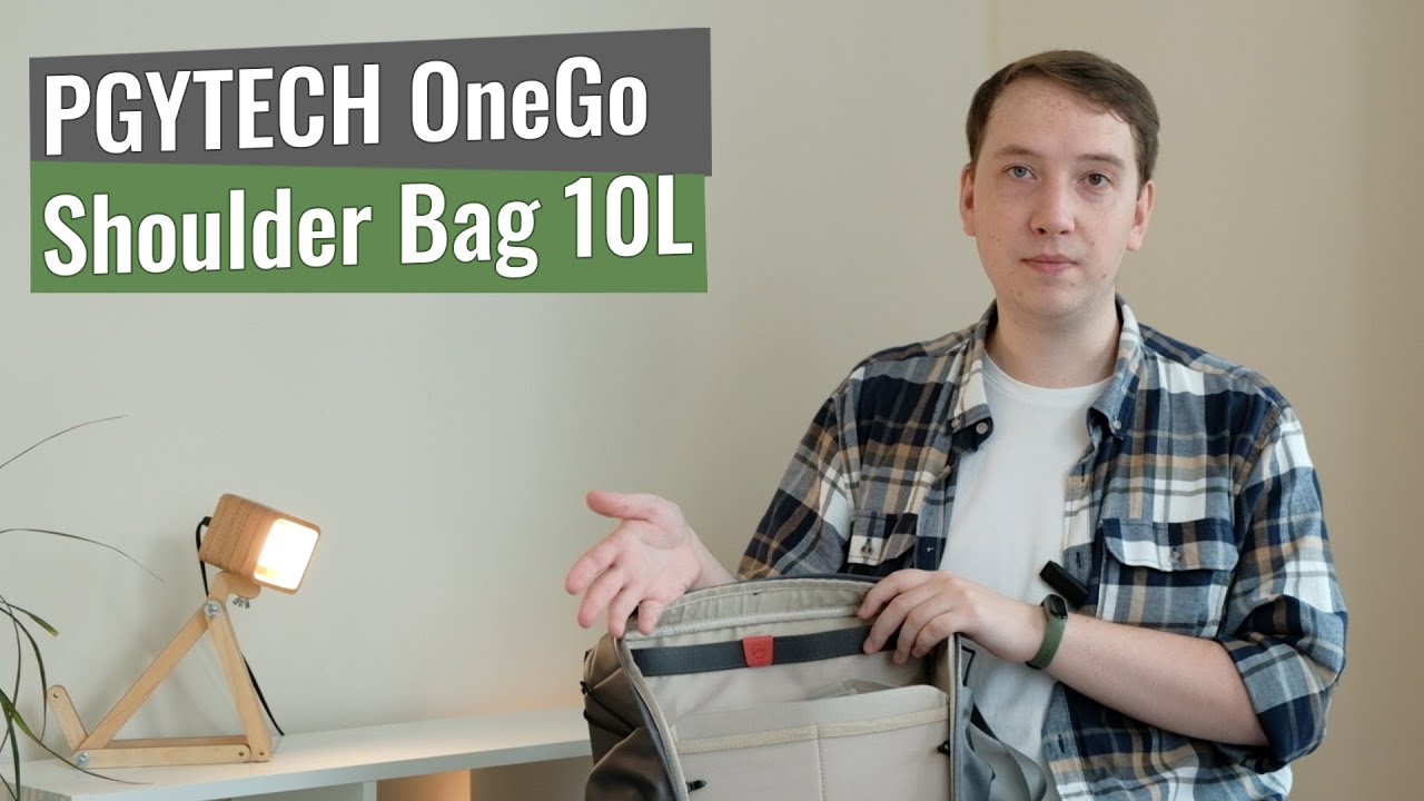 Обзор и опыт использования сумки PGYTECH OneGo Shoulder Bag 10L