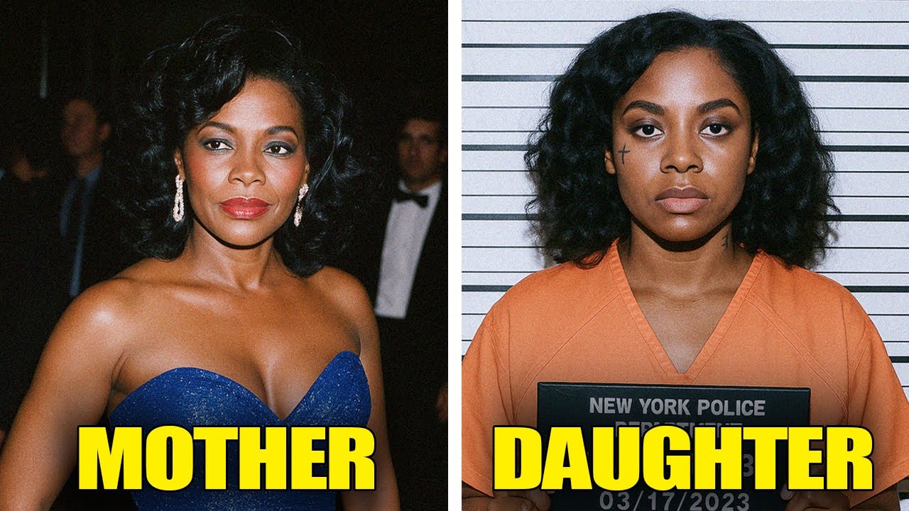 33 Black R&B Legends And Their Beautiful Daughters