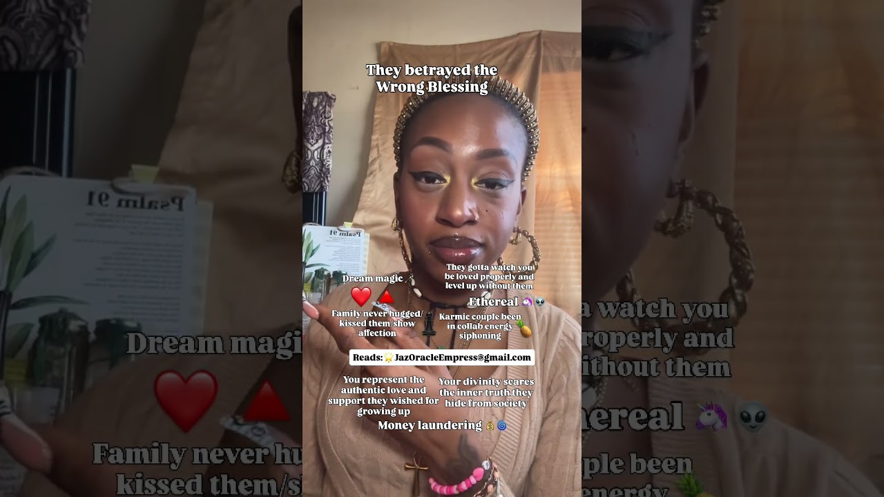 Betrayed they BEST Blessing 🤦🏽‍♀️‼️ #karmiclessons #tarot #tarotreading #oracle #collectivereading 