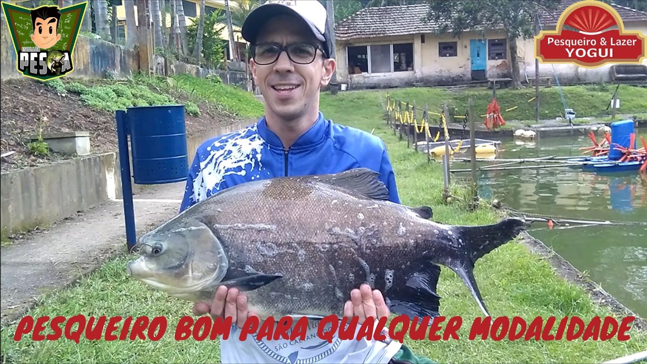 #300 - BORA APROVEITAR A TEMPORADA NO PESQUEIRO YOGUI