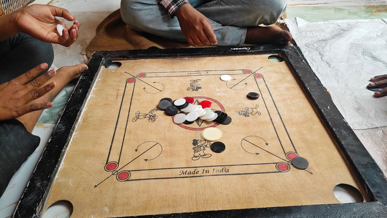 Aaj humne carom board khela winner Kaun Hai dekhe video mein