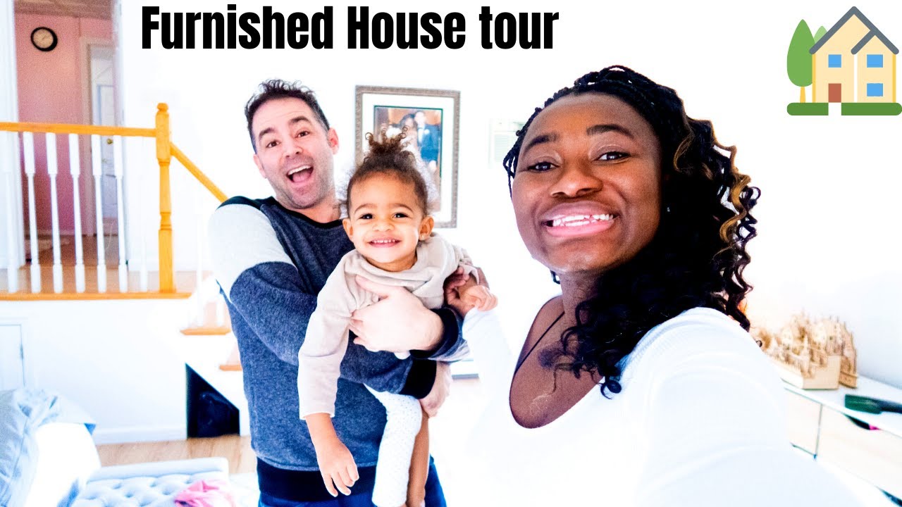 FURNISHED HOUSE TOUR