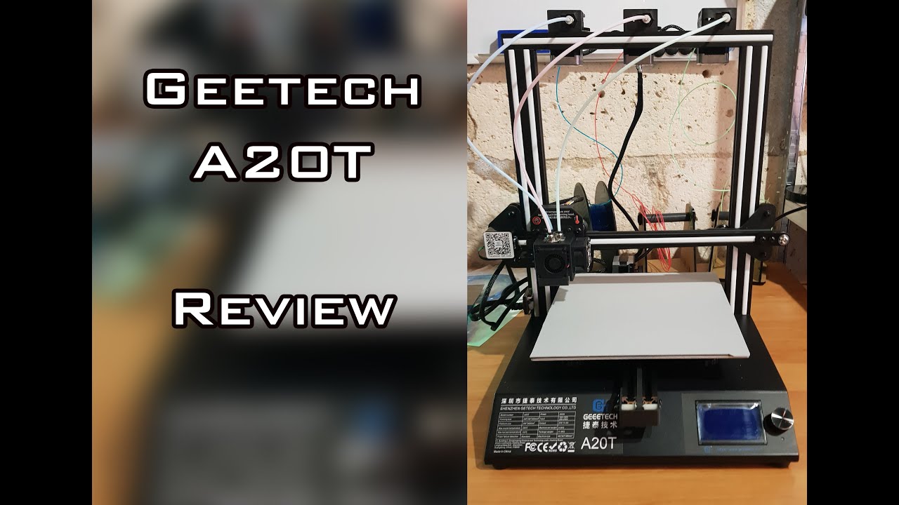 Présentation A20T Geeetech