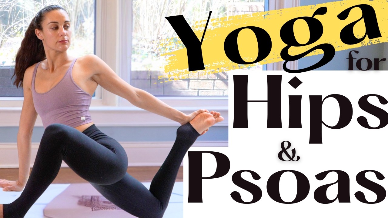 Stretchy Yoga to Soften & Move Stuck Energy from Sitting too Much
