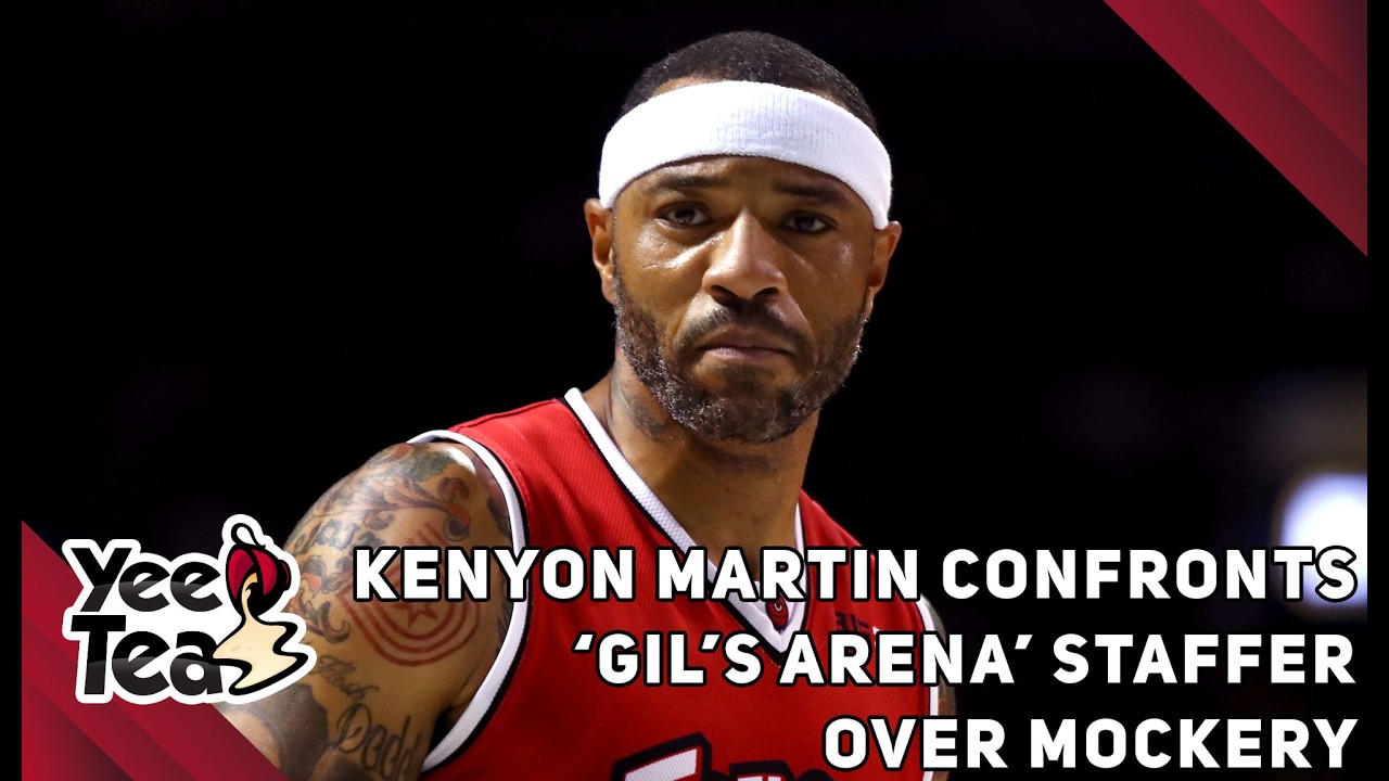 Kenyon Martin Confronts ‘Gil’s Arena’ Staffer for Mocking His Speech Impediment + More