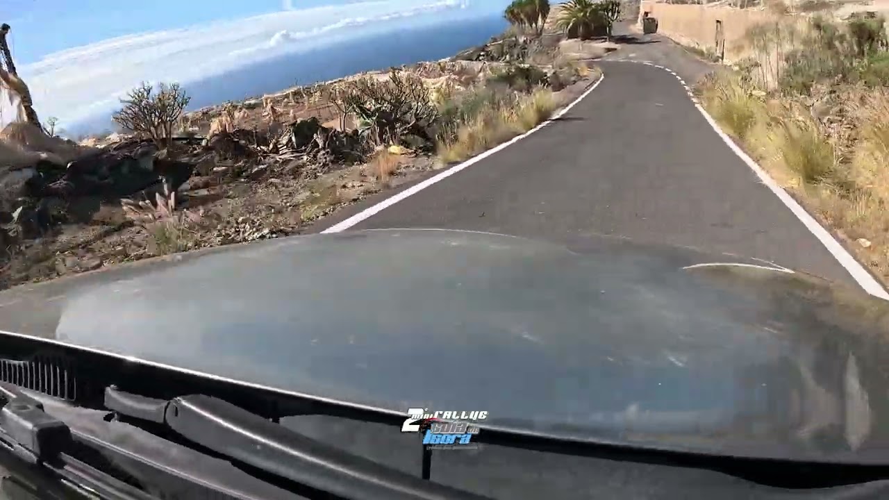 TC2 2º MINI Rally Guia de Isora 2025 Alcala - Playa San Juan