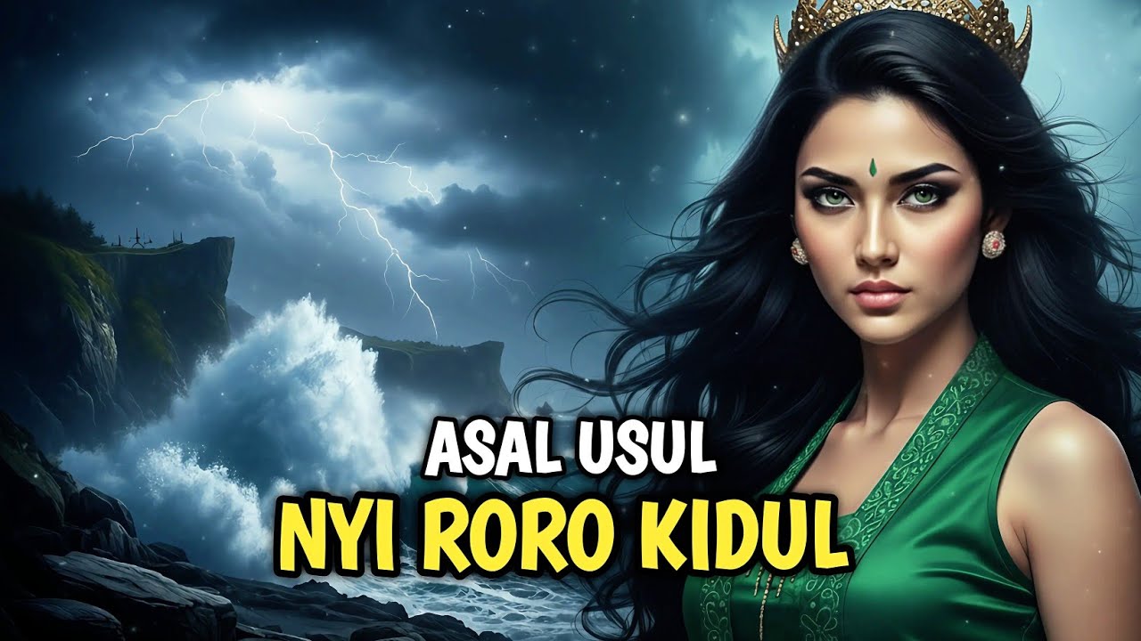 Legenda Nyi Roro Kidul & Dewi Kadita | Kisah Ratu Laut Selatan dalam Kepercayaan Jawa