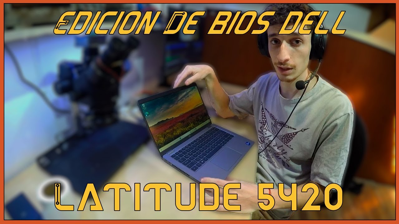 Borrar contraseña de BIOS-EDICION DE BIOS-Dell Latitude 5420
