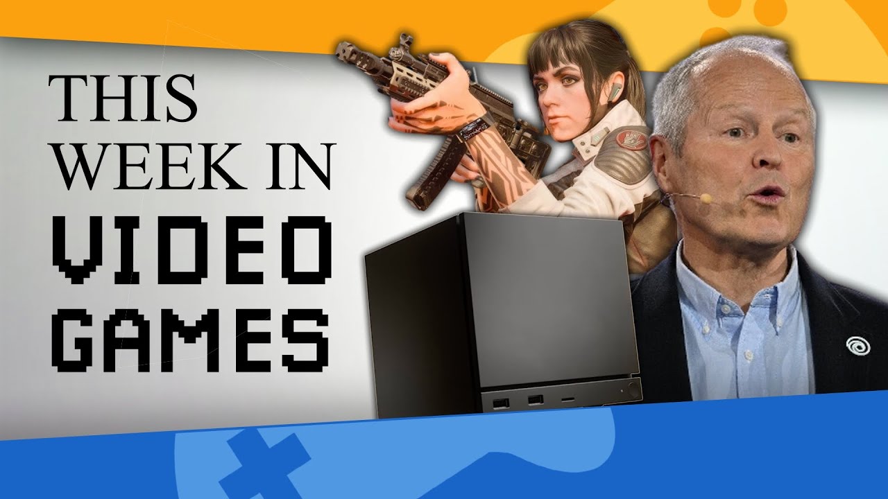 Steam Machine price worries + Ubisoft go all-in on generative AI | This Week in Videogames
