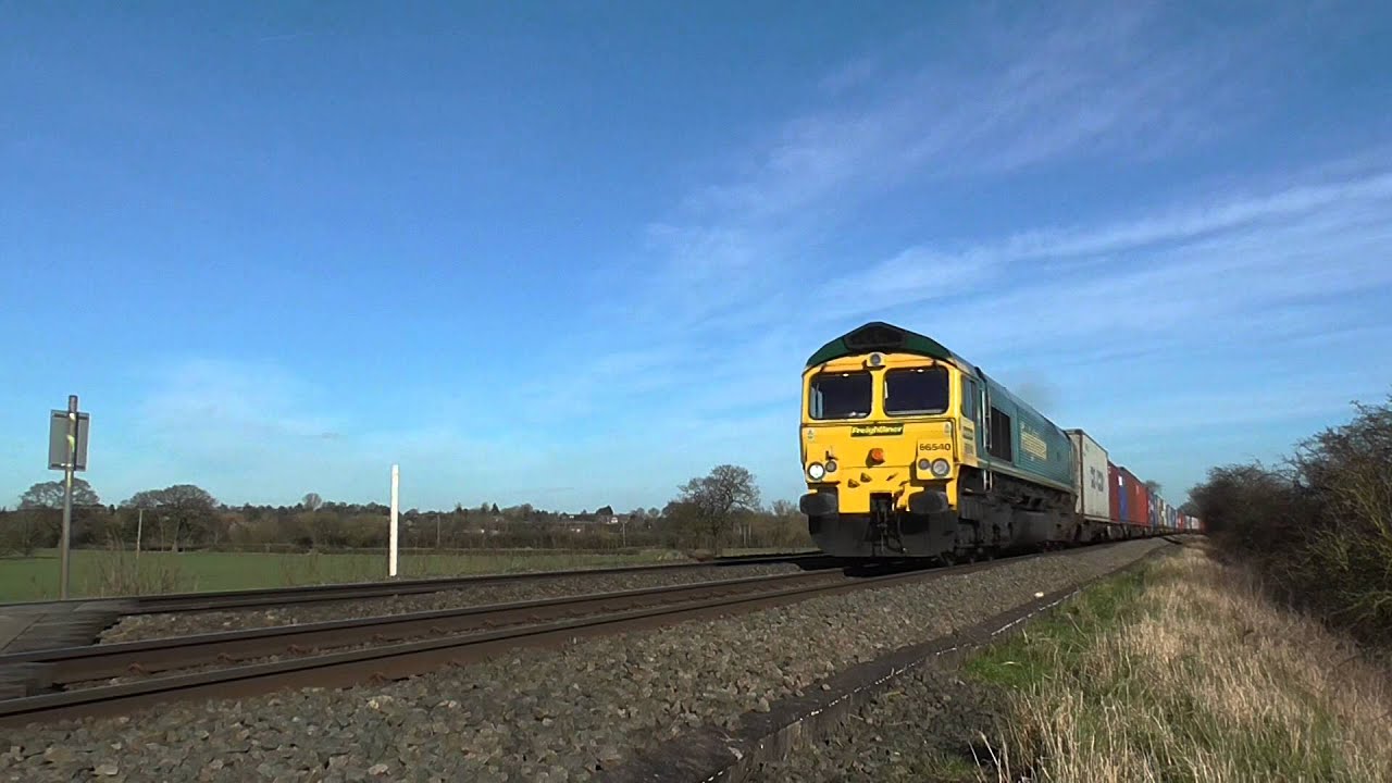 Burbage Common Freight Duo. 16/02/16.