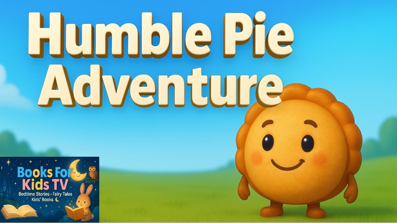 The Humble Pie Adventure | A Sweet Story About Kindness & Confidence | Food Group Read Aloud #kids