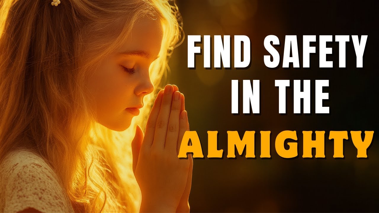 Morning Prayer For Divine Protection & Angelic Covering 🙏 Find Safety in the Shadow of the Almighty