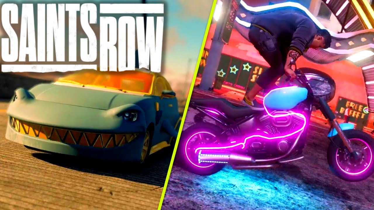 Saints Row Vehicles List All Confirmed Cars And Bikes