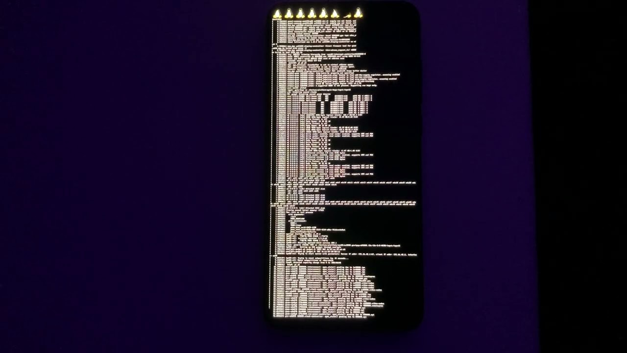 Xiaomi Mi 9 Lite booting mainline Linux