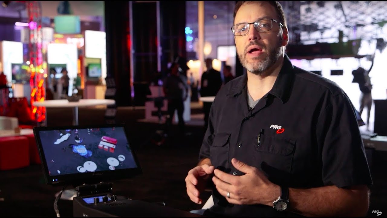 PRG GroundControl™ Followspot System | LDI