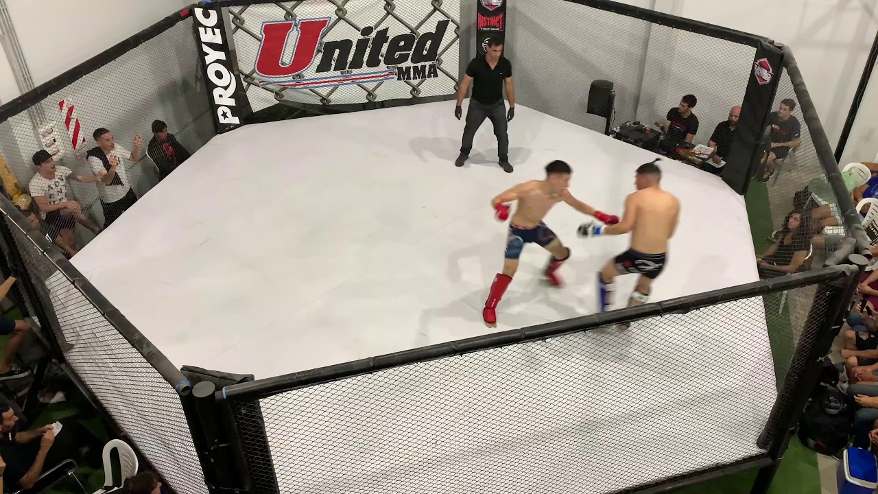 UFS 004 - MMA Amateur - Matias Ponce vs Nicolas Airala