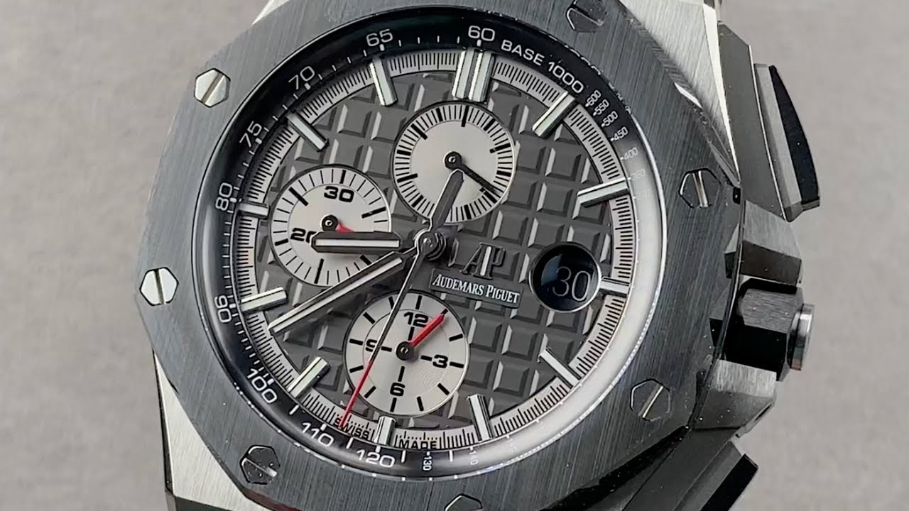 Audemars Piguet Royal Oak Offshore Chronograph 26400IO.OO.A004CA.01 Audemars Piguet Watch Review