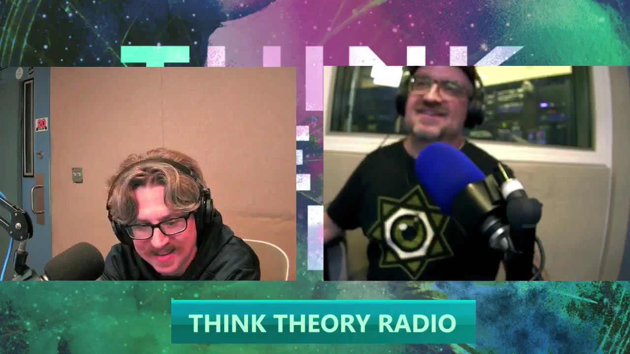 AI, GOD, UTOPIA, & THE ANTICHRIST - Think Theory Radio 10.18.25