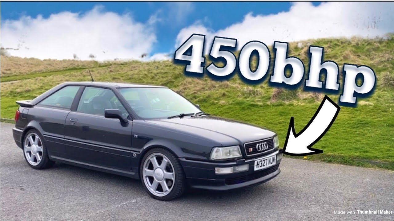 This Audi S2 Quattro Sounds SOOOO GOOD!!