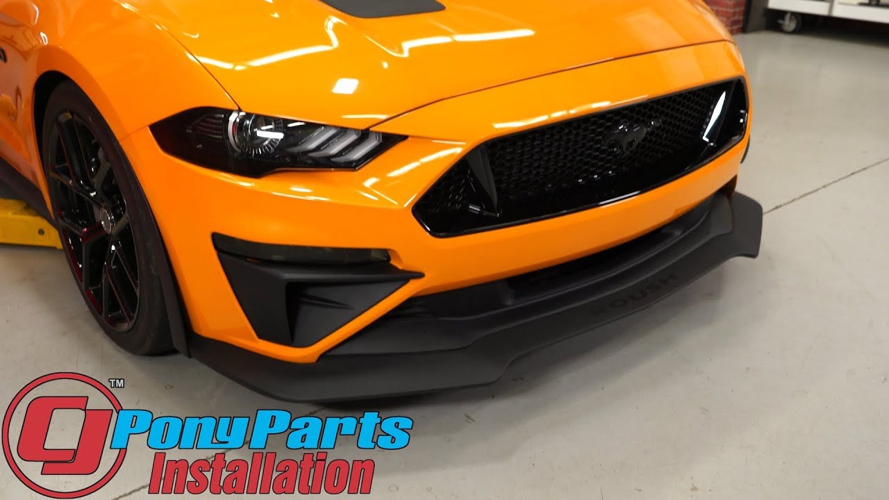 2018-2023 Mustang GT: High Flow Lower Grille and Chin Spoiler Install