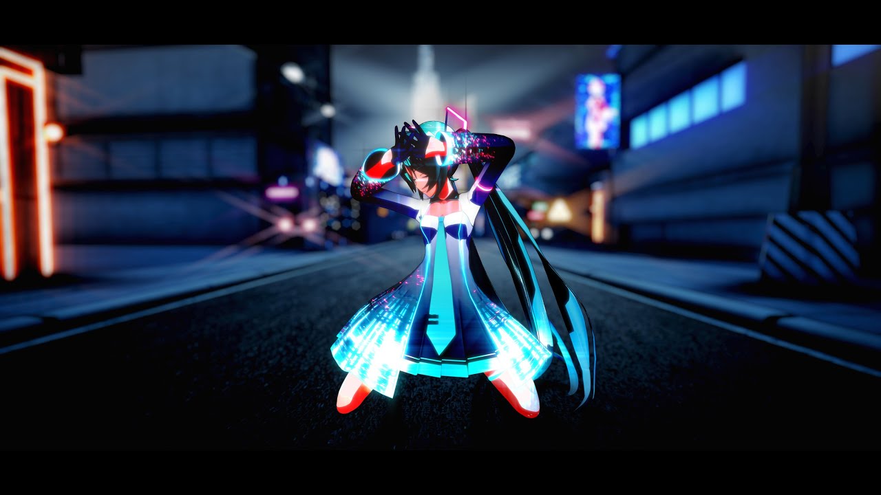 【MMD初音ミク/Hatsune Miku】ザムザ