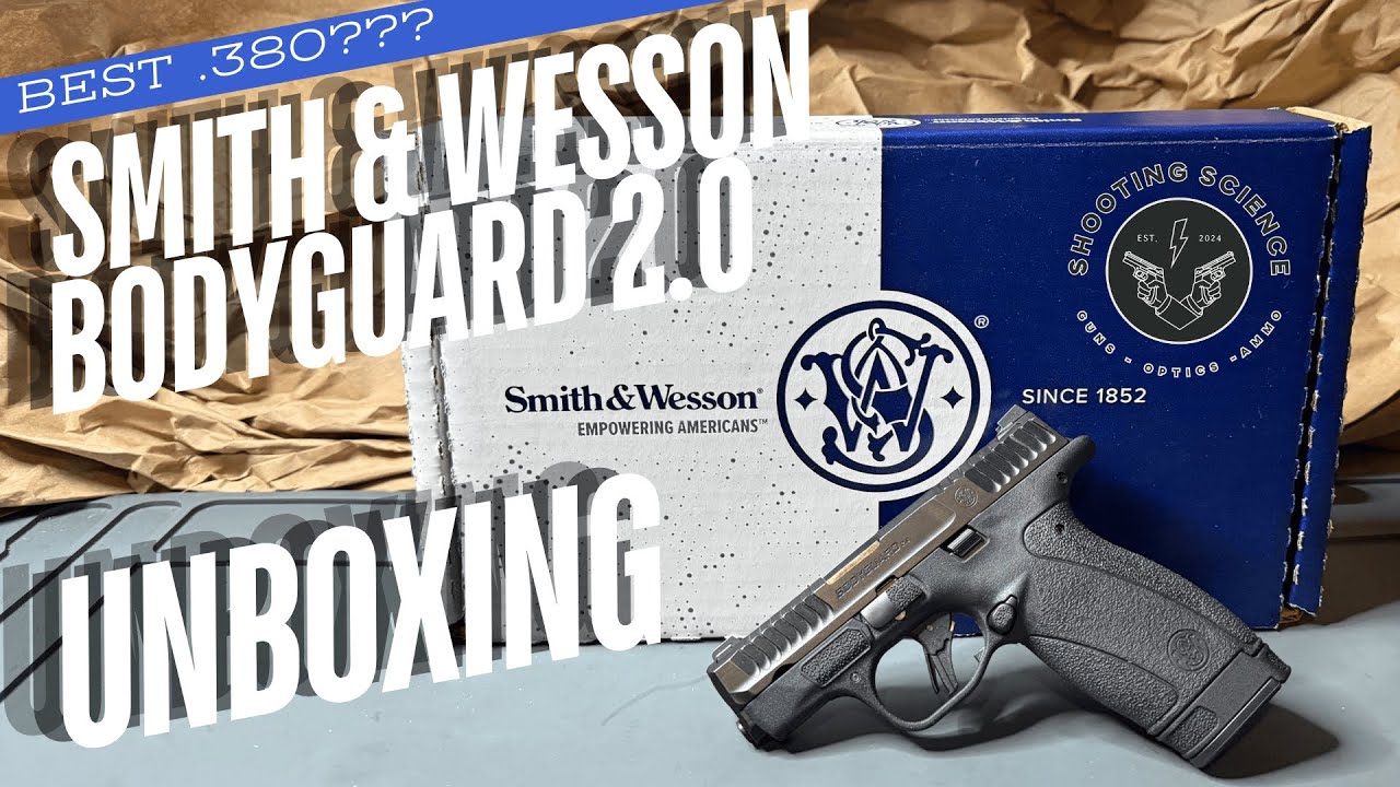 My Initial Reactions: Smith & Wesson Bodyguard 2.0 Unboxing, Features, Quirks, and Disassembly