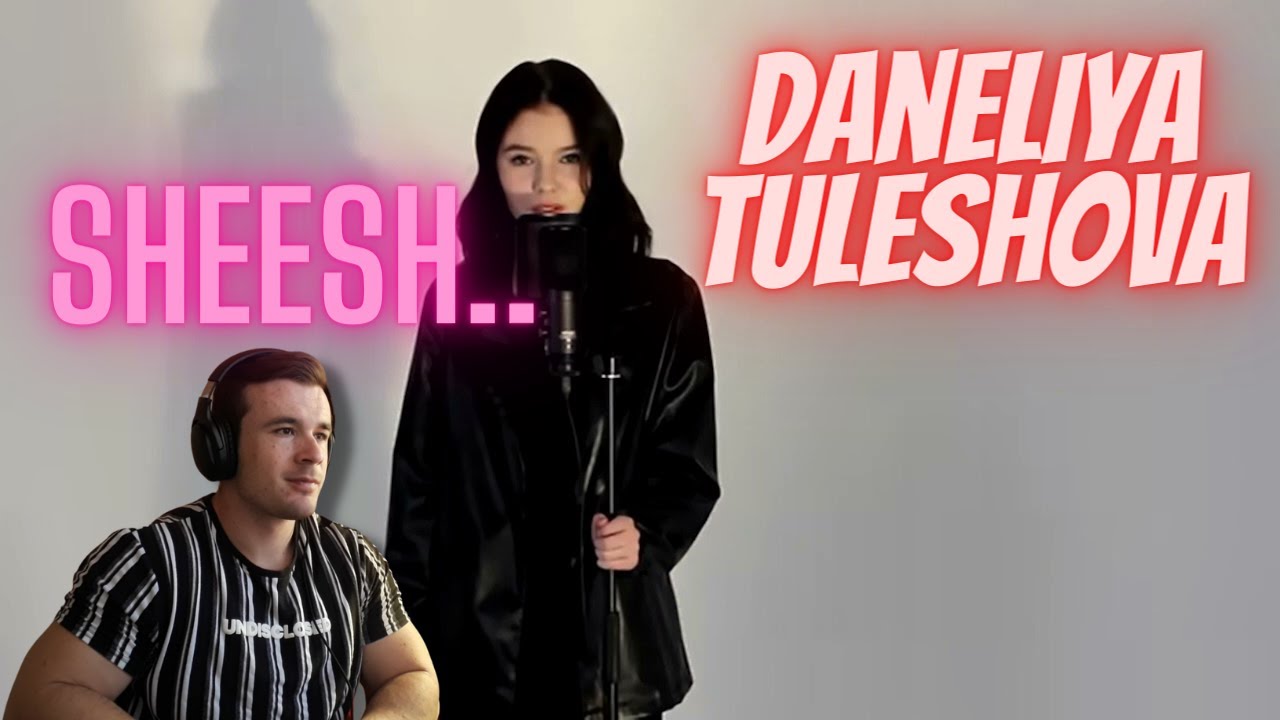 THIS WAS A JOURNEY! | Bodybuilder Reacts - Take Me to Church -  Daneliya Tuleshova