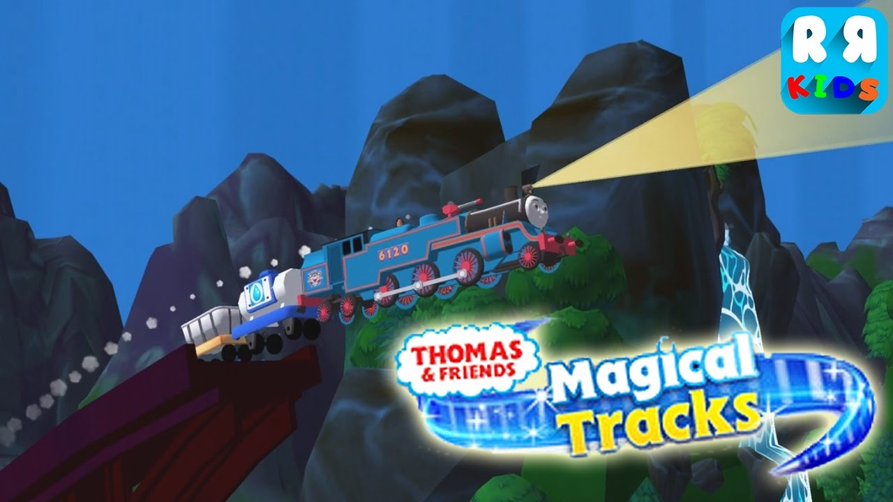 Thomas and Friends: Magical Tracks - Kids Train Set - Play with Belle