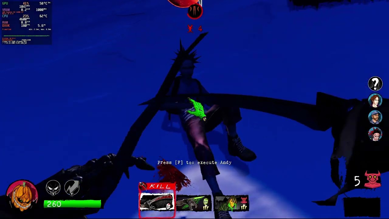 Linux Gaming (Fedora 44) Horror Legends