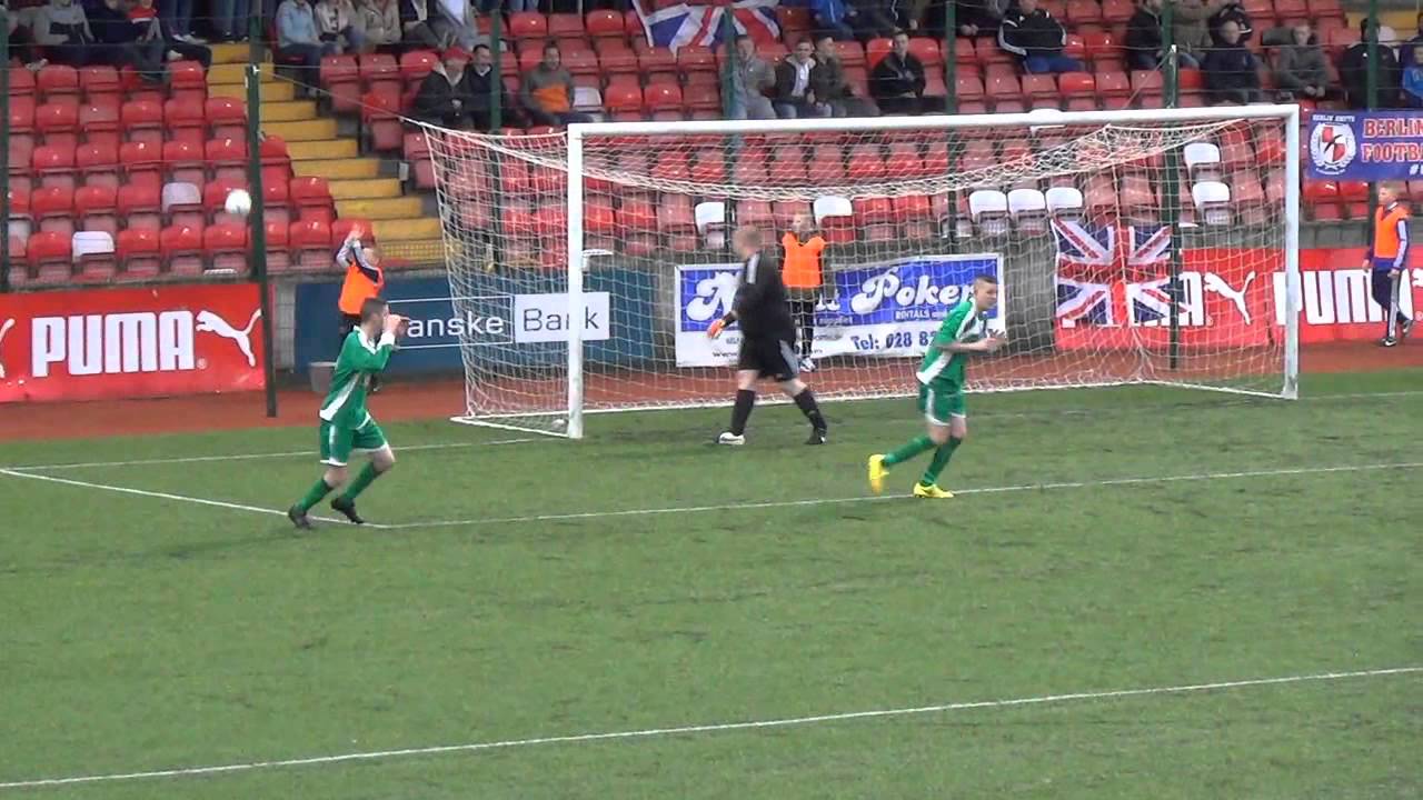 Berlin Swifts v Belfast Celtic YM