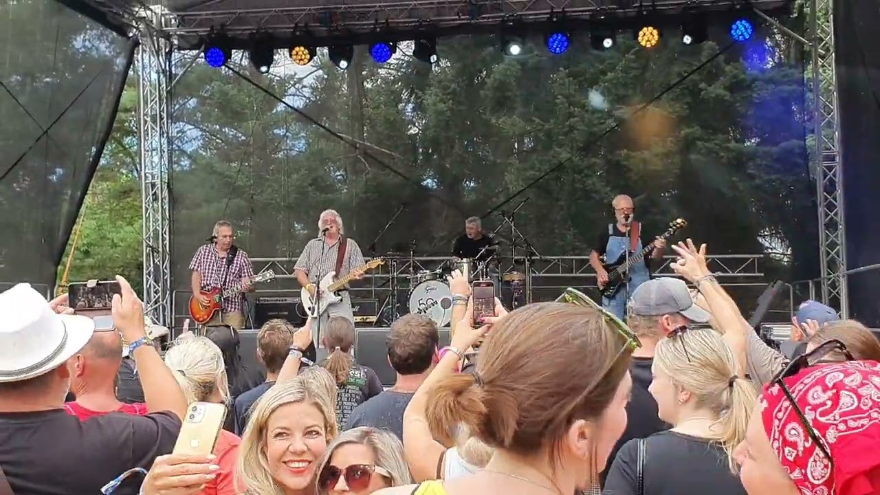 Spálená (Lážo, plážo) & ODYSSEA ▪︎ ChodrockFest 2023