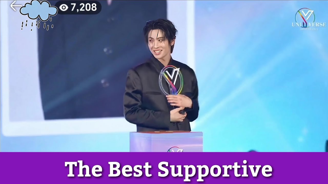 Firstone - รางวัล The Best Supportive งาน YUniverseAwards2025 [12-01-2026]