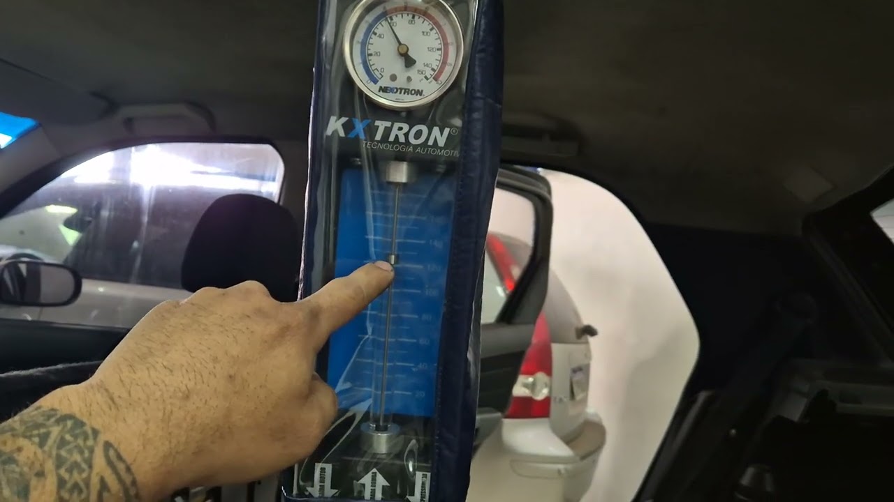 Pressão  e vazao bomba de combustivel.