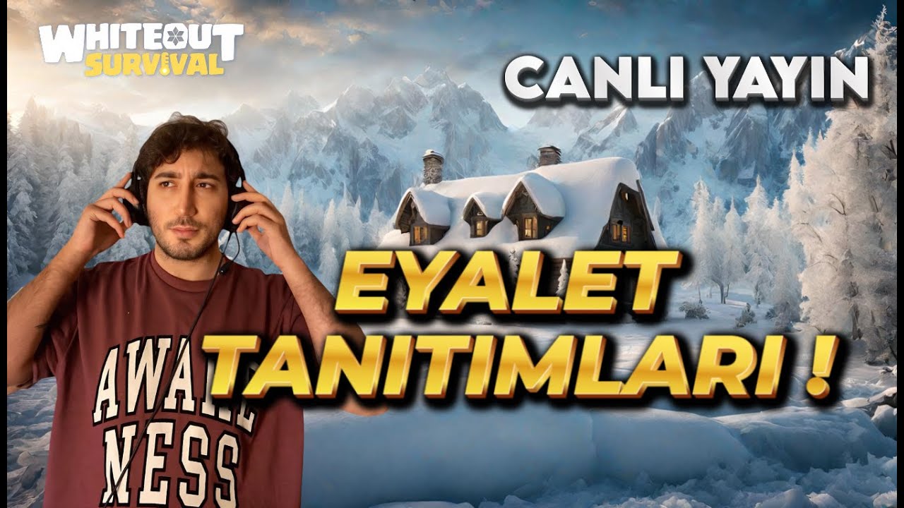 T&Uuml;RK BALİNA EYALET YAKIYOR !!! İ&Ccedil; SAVAŞŞ -  Whiteout Survival