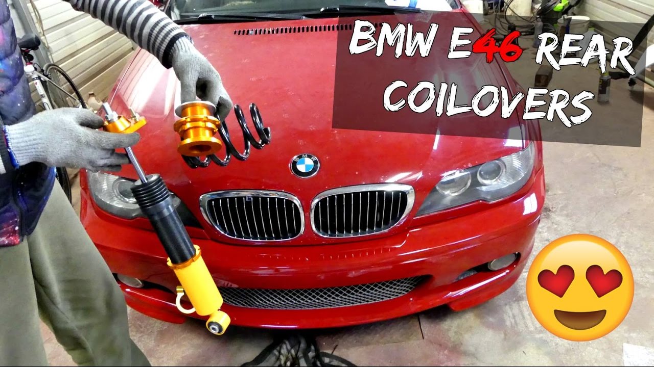 Project: BMW E46 ZHP REAR COILOVERS INSTALLATION