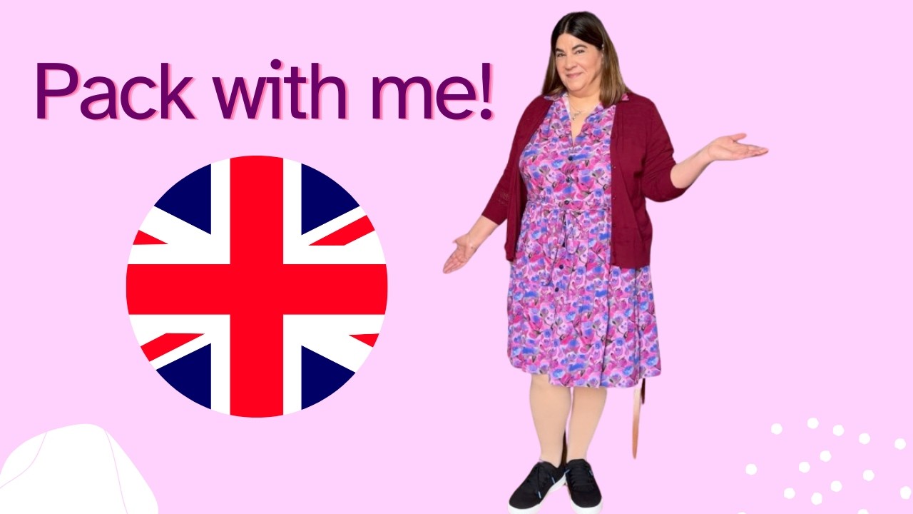 I’m packing only 7 garments for a week in London