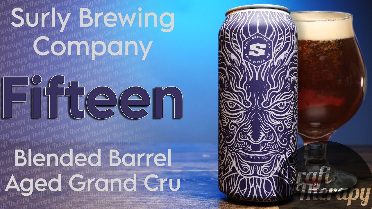 Surly Brewing Company - Fifteen, The Blended Barrel Aged Grand Cru