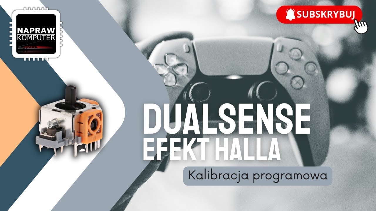 🎮DualSense - Wymiana analogów i kalibracja programowa! DS5 Calibration Tool