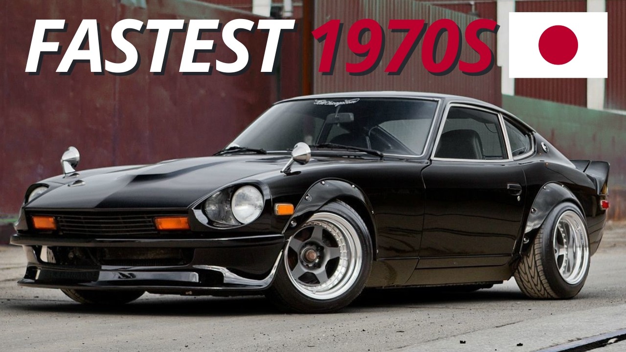 The 9 Fastest Japanese Muscle Cars Of The 1970s