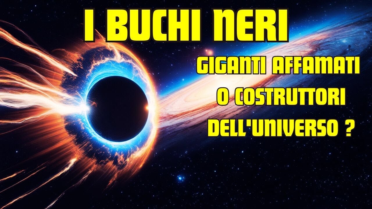 BUCHI NERI: GIGANTI AFFAMATI O COSTRUTTORI DELL'UNIVERSO INFINITO?