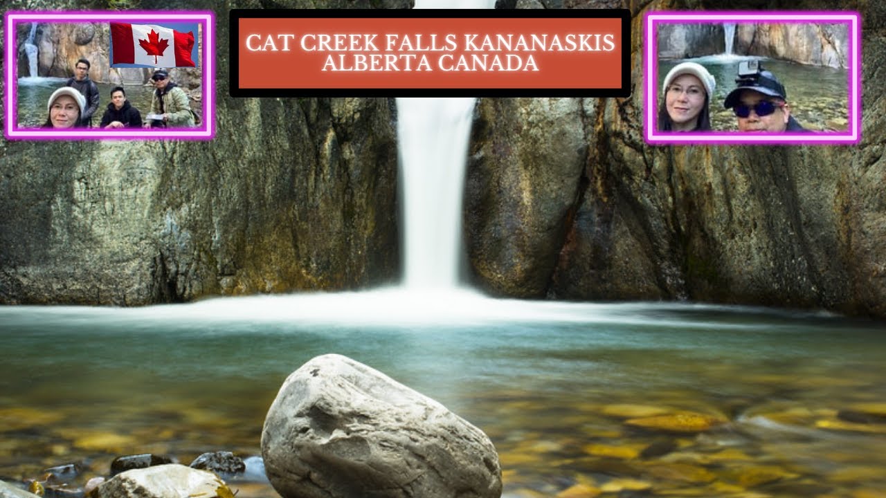 CAT CREEK WATER FALLS/ Kananaskis Alberta Canada