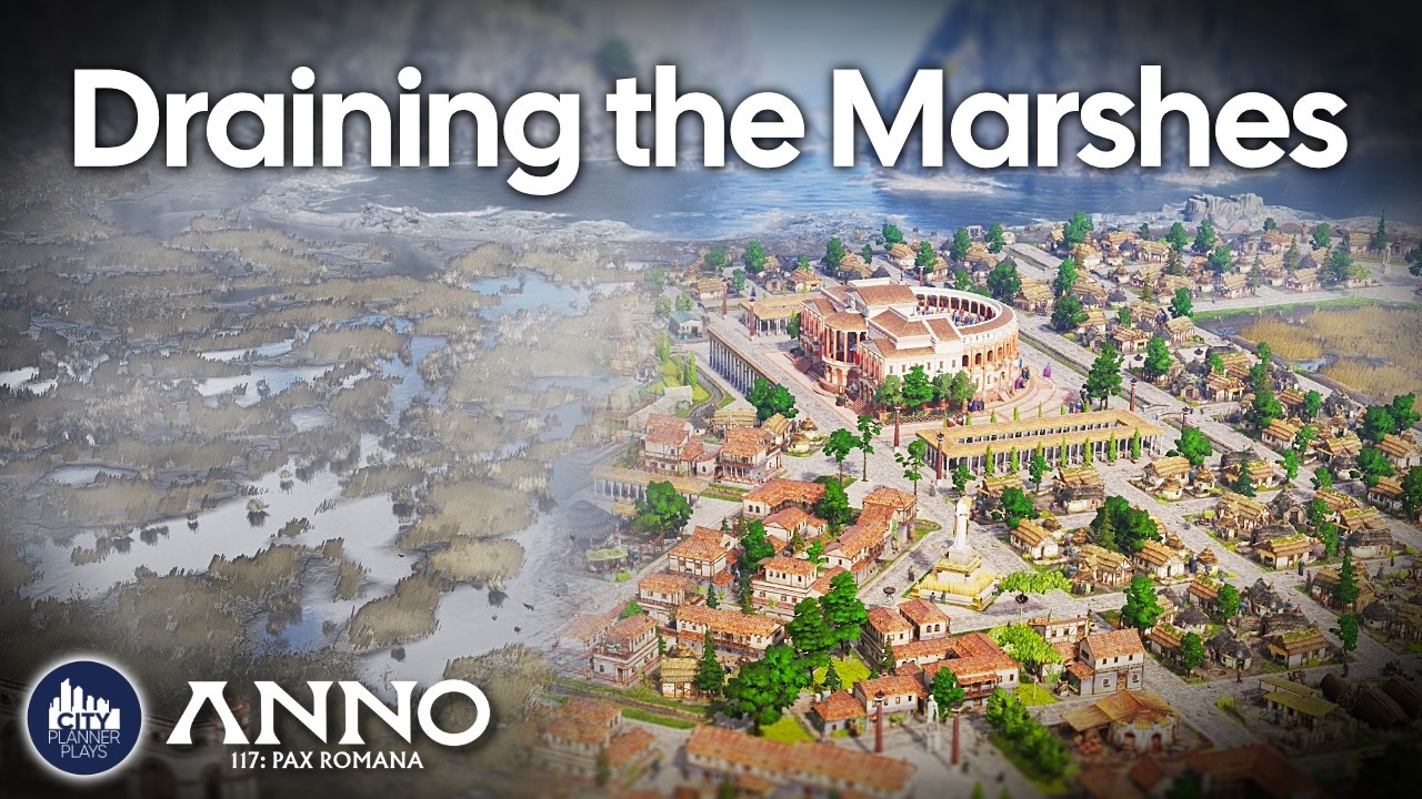 From Marsh to Roman Metropolis! | Anno 117 | Ep. 3