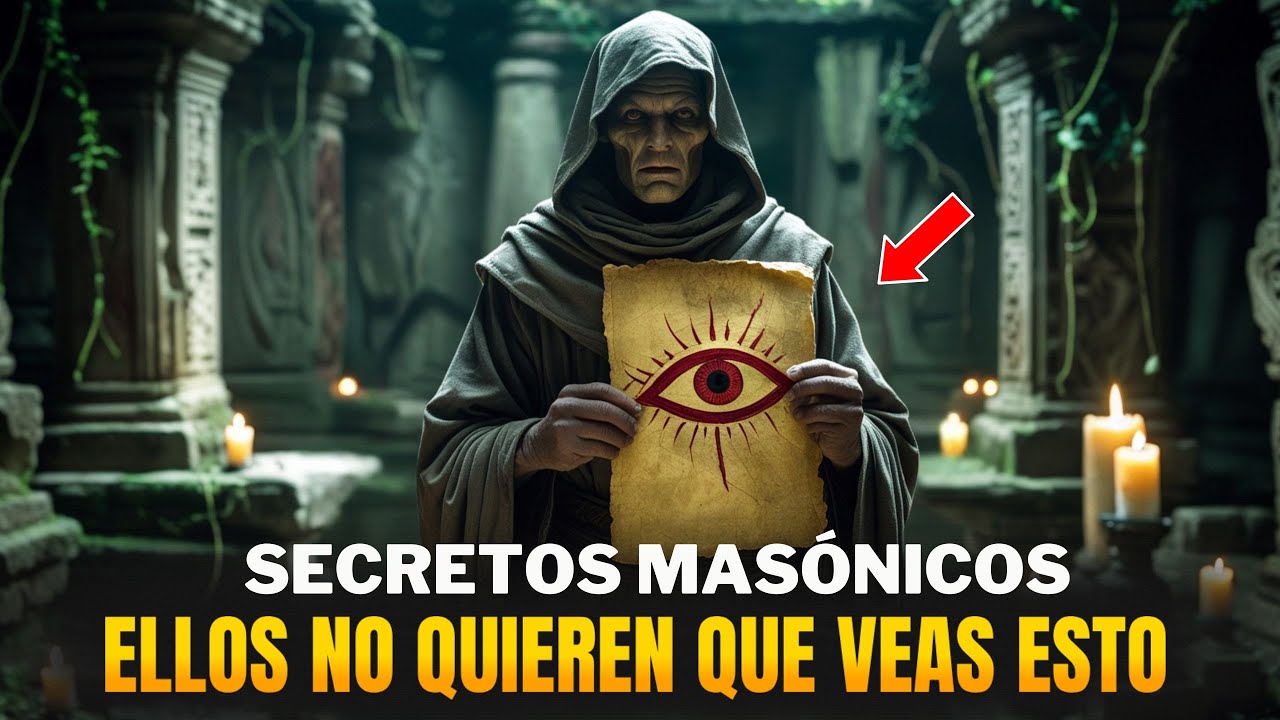 Misterio Masónico Revelado El Significado del Ojo Que Todo lo Ve que Ellos Siempre Ocultaron