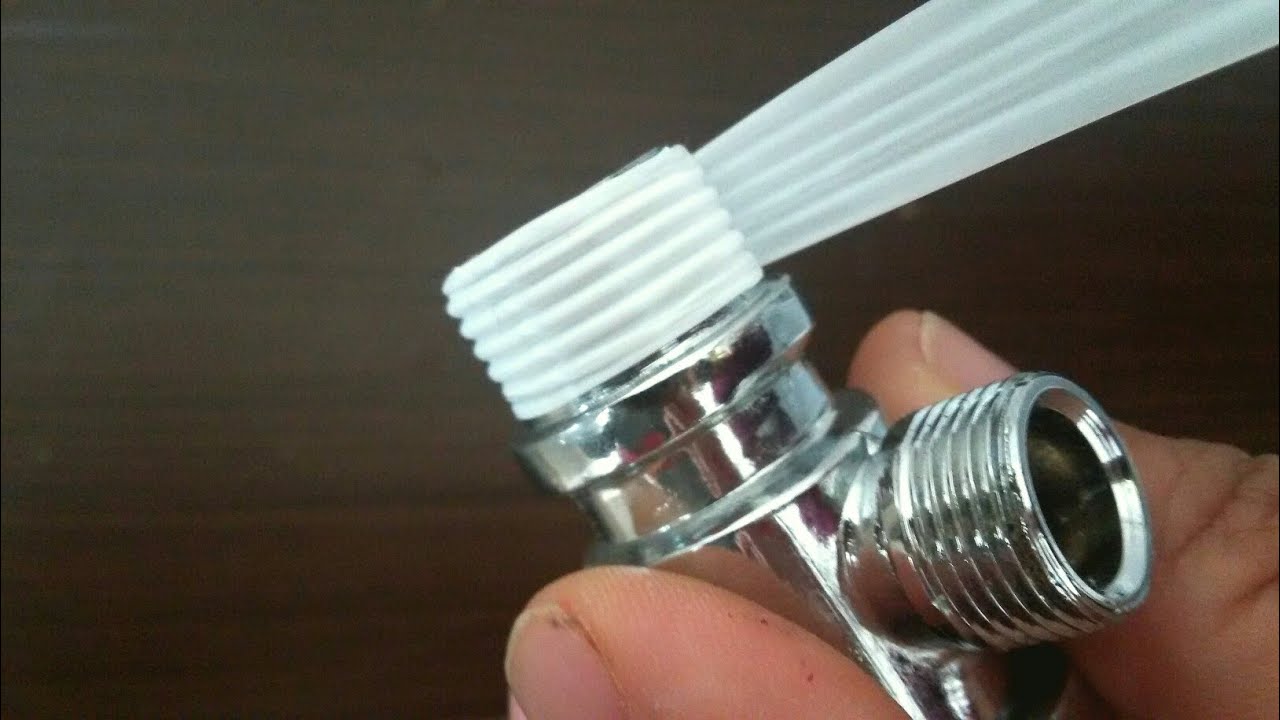 Teflon bant ve kendir nasıl sarılır, su sızıntısı nasıl giderilir