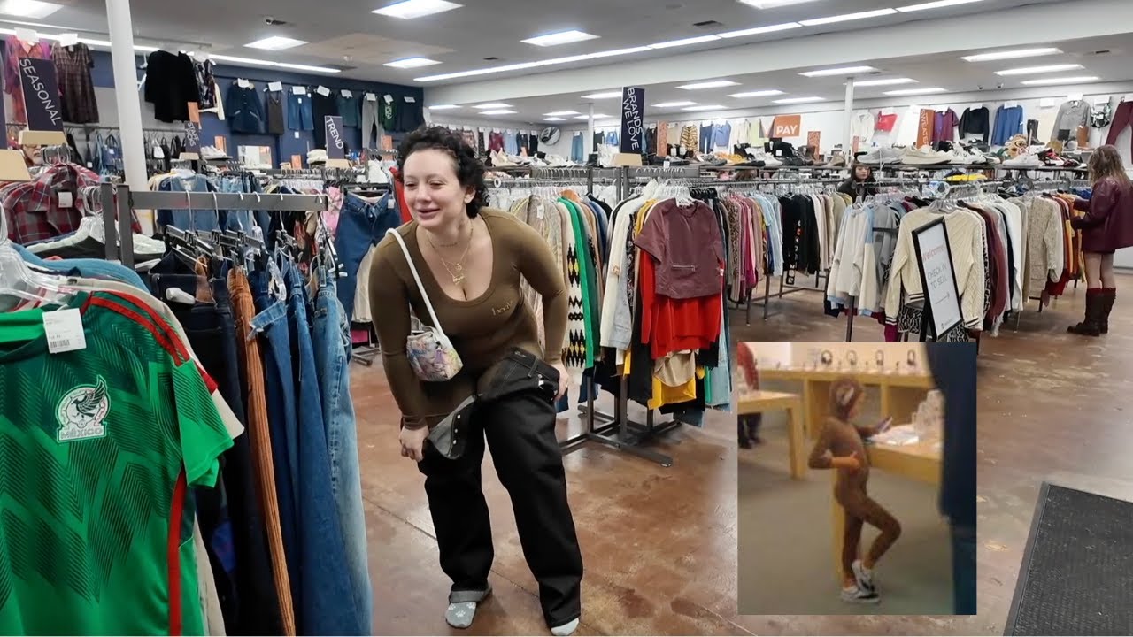 THRIFTING & ETHIOPIAN FOOD VLOG